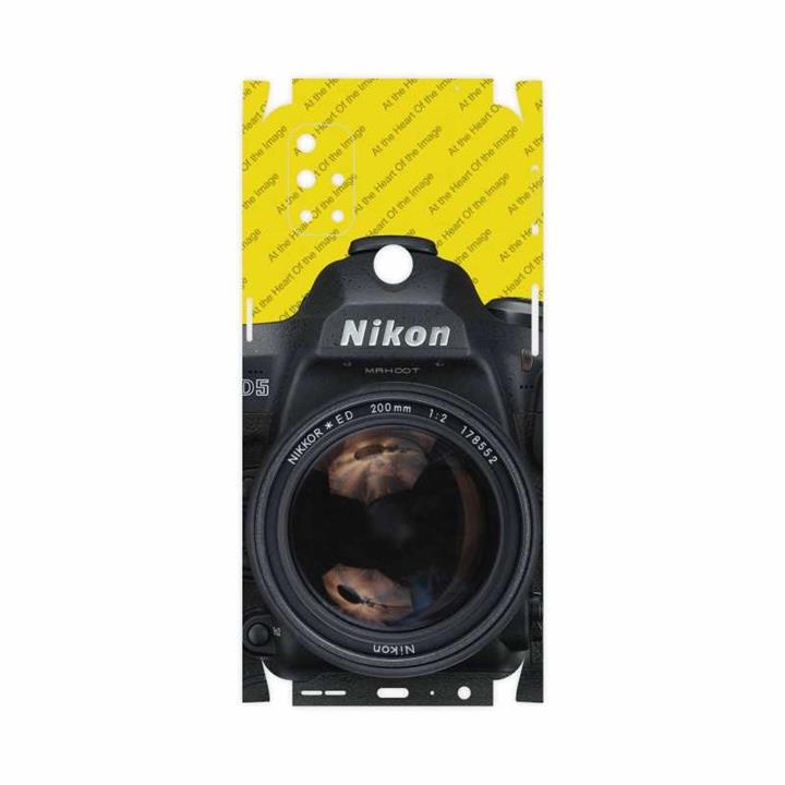 برچسب پوششی ماهوت مدل Nikon-Logo-FullSkin مناسب برای گوشی موبایل وان پلاس Nord N10 5G MAHOOT Nikon-Logo-FullSkin Cover Sticker for OnePlus Nord N10 5G